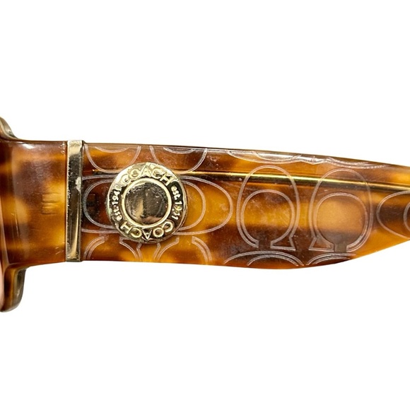 Coach “Keri” Tortoise Shell Prescription Glasses Frames - Picture 4 of 6